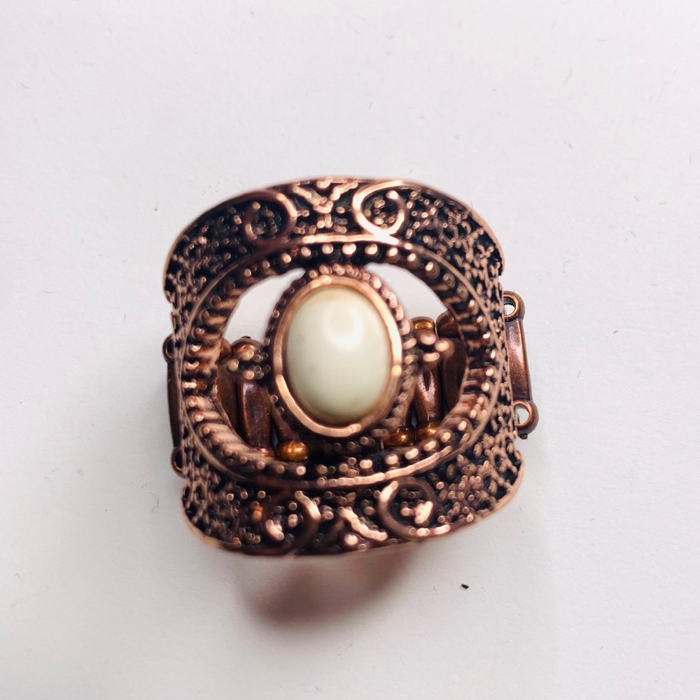 Copper ring - Picture 4 of 5